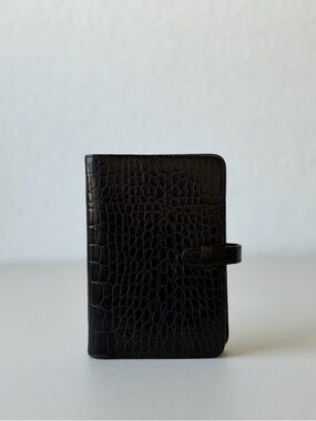 2000 Coach Croc Planner Agenda